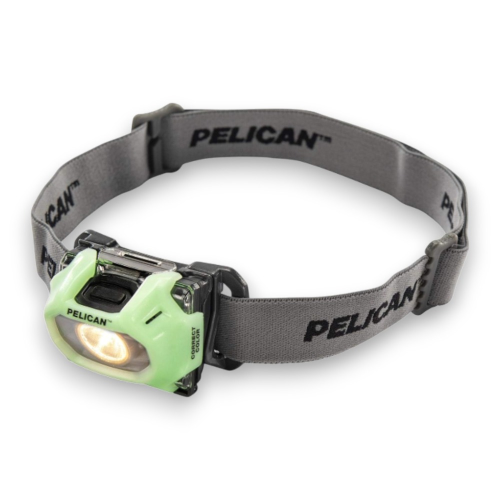 Pelican 2750 Headlamp – 259 Lumens LED Light, Compact and‎ Durable Design
